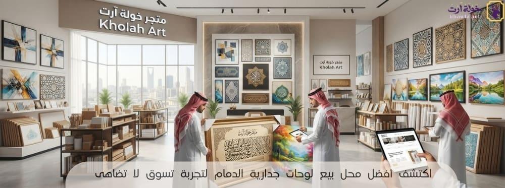 محل بيع لوحات جدارية الدمام