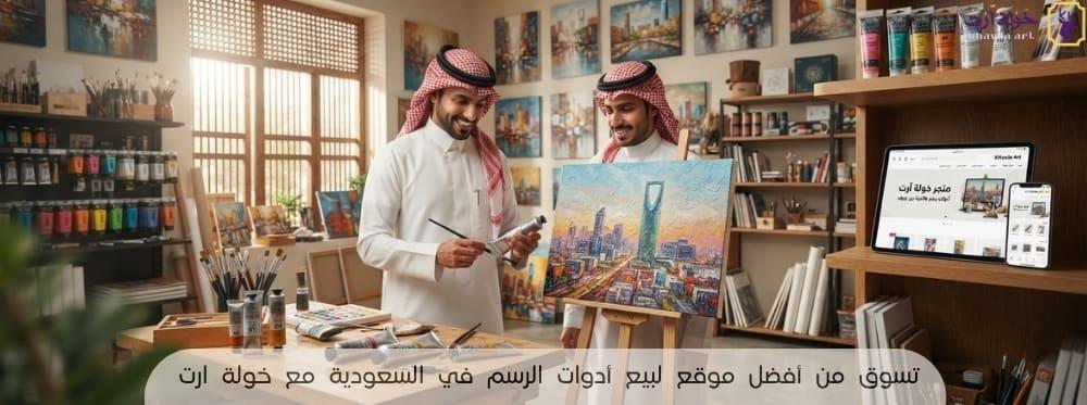 أفضل موقع لبيع أدوات الرسم