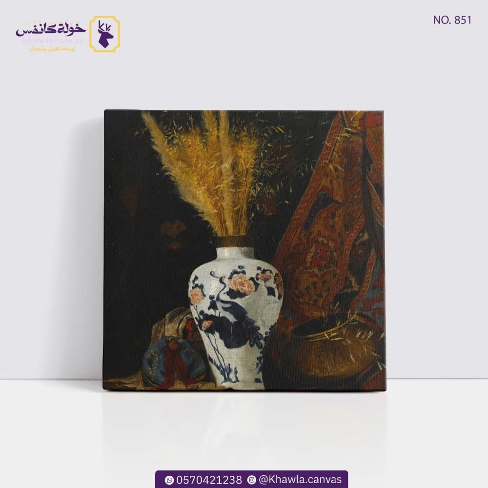 زهور في مزهرية