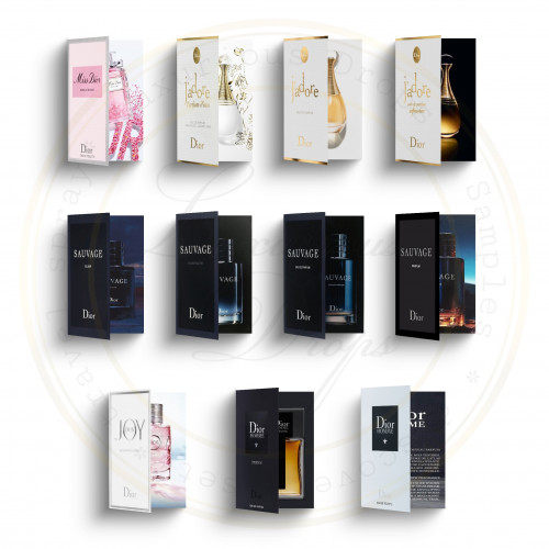 بكج عينات كريستيان ديور