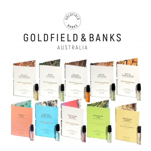 بكج عينات قولدفيلد بانكز