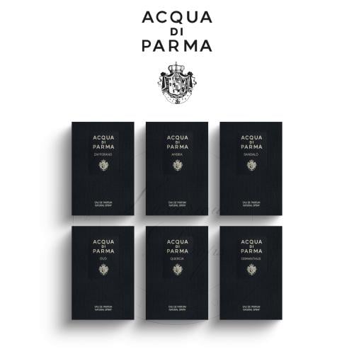 بكج عينات آكوا دي بارما