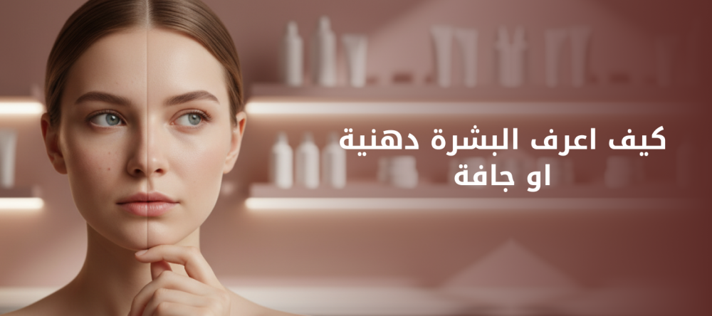 كيف اعرف البشرة دهنية او جافة