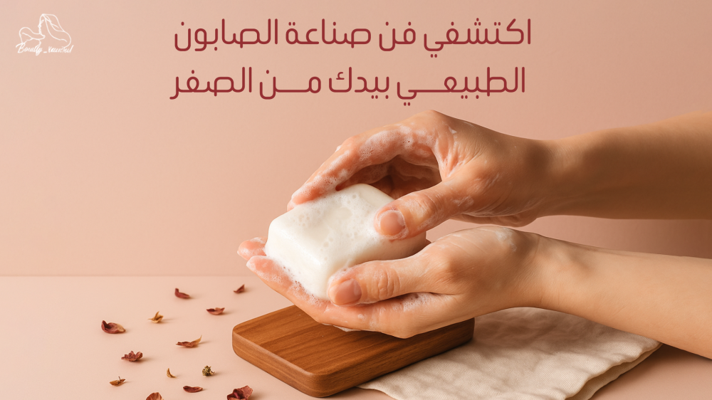 صناعة الصابون | دليلك لاحتراف تصنيع الصابون الطبيعي في المنزل