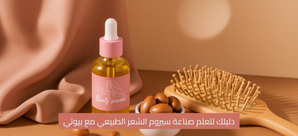 سيروم الشعر | دورة احترافية لصنع منتجات الشعر