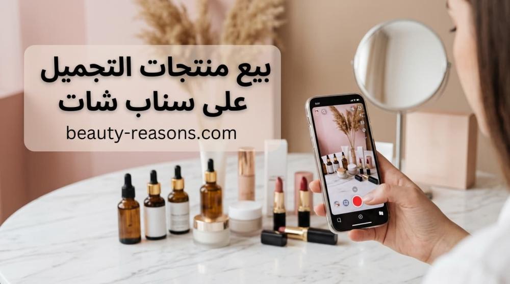 بيع منتجات التجميل على سناب شات وزيادة المبيعات