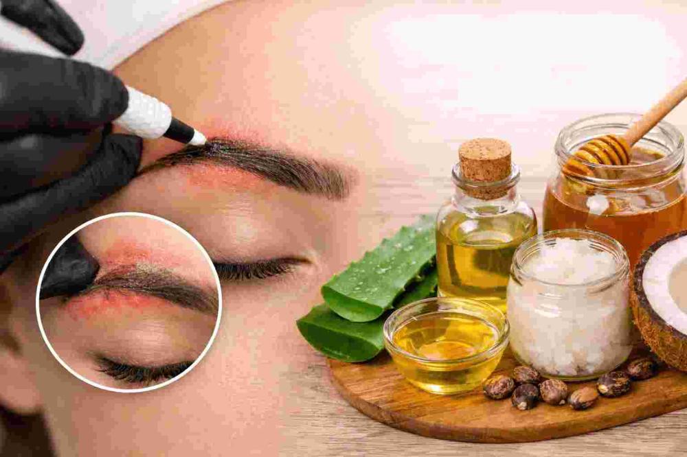 أضرار تاتو الحواجب: الأسباب والمخاطر وكيفية علاجها بمواد طبيعية من المنزل