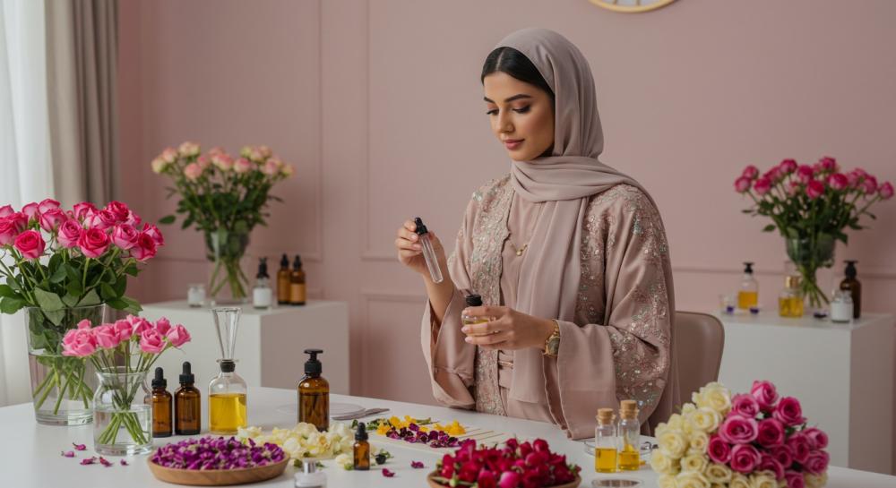 كل ما تحتاجين معرفته لصناعة افضل عطور نسائية