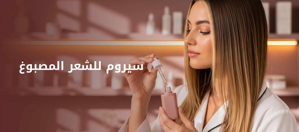 سيروم للشعر المصبوغ