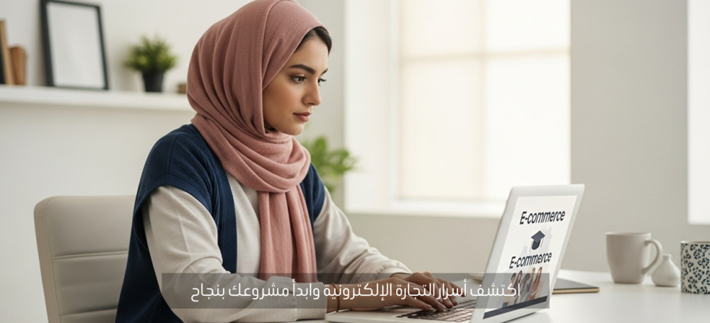 التجارة الالكترونية | دليلك الشامل للنجاح وزيادة المبيعات 2025