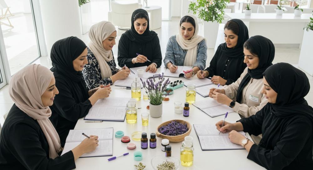 زيت اللافندر | اكتشفي أسرار  الاستخدام مع دورات بيوتي