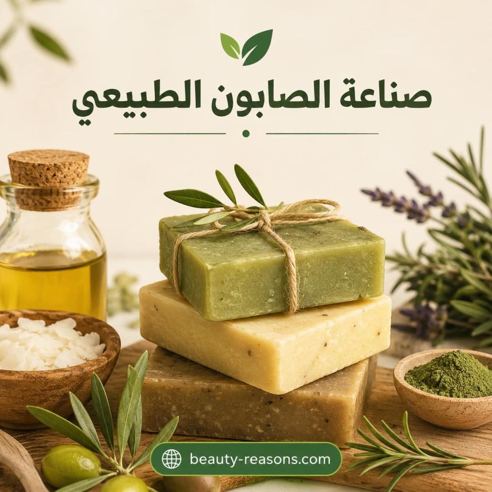 صناعة الصابون الطبيعي - خطوات وفوائد الصابون المنزلي