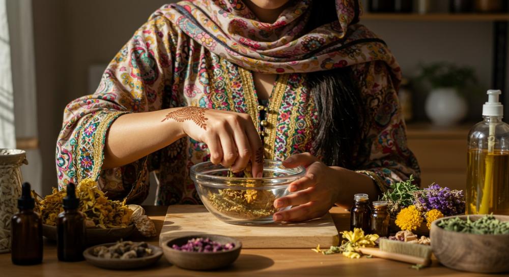 اكتشفي فوائد واستخدامات الأعشاب الطبيعية