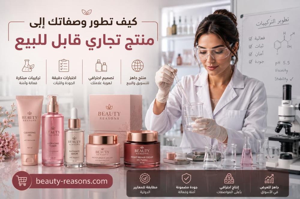 كيف تطور وصفاتك إلى منتج تجاري قابل للبيع بسهولة