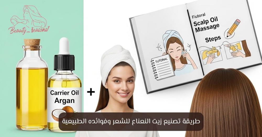 طريقة تصنيع زيت النعناع للشعر وفوائده الطبيعية - بيوتي ريزون