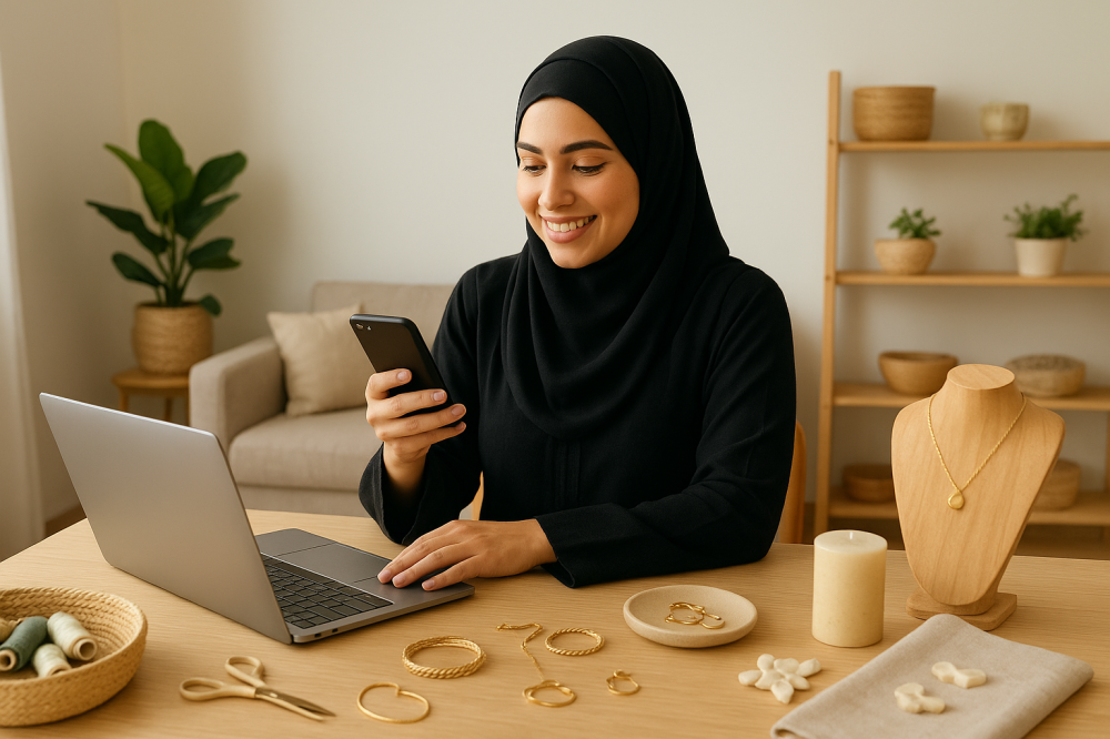 مشاريع منزلية مربحة في السعودية – أفكار مبتكرة للسعوديين