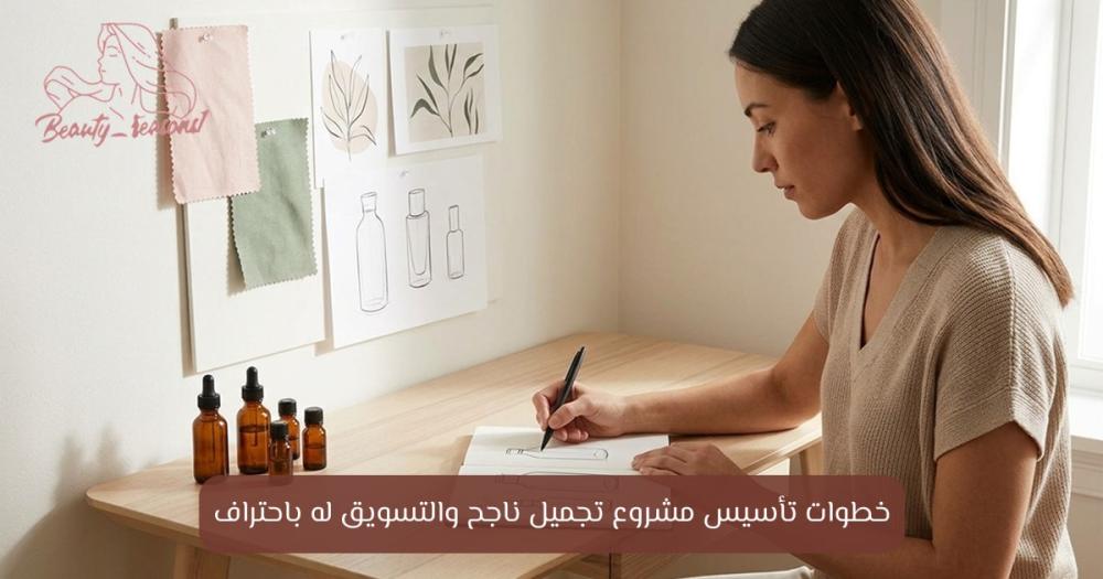 مشروع تجميل ناجح | ابدئي مشروعك مع بيوتي ريزون