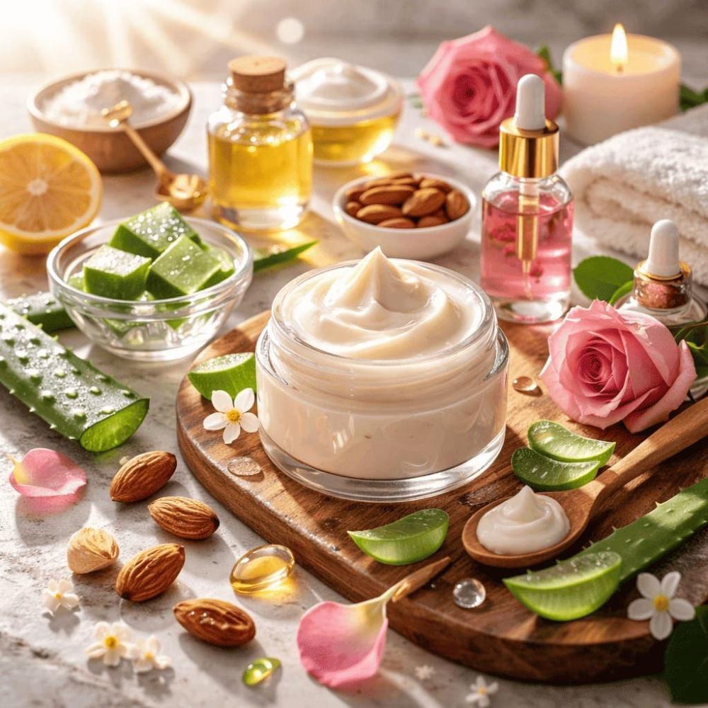 طريقة تحضير كريم تفتيح العيد في المنزل