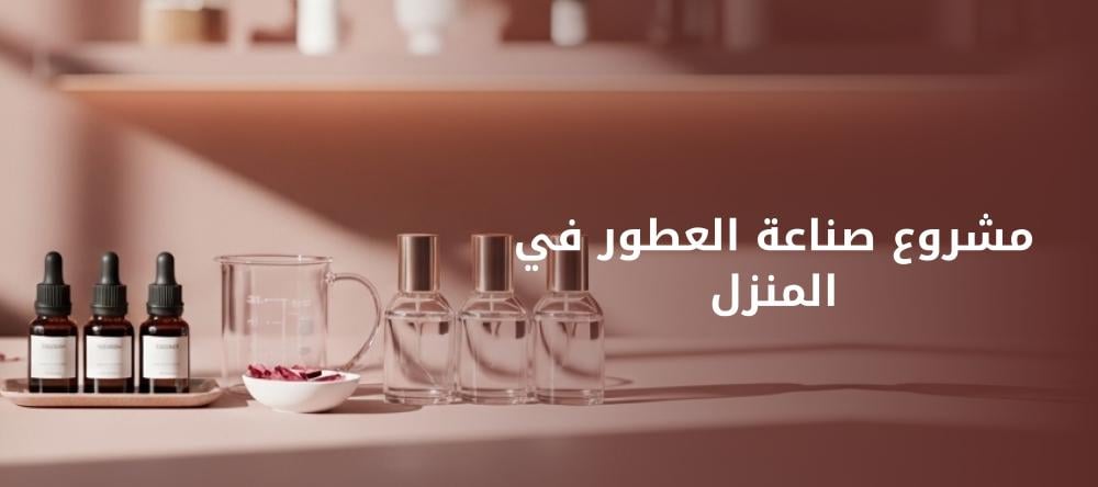 مشروع صناعة العطور في المنزل