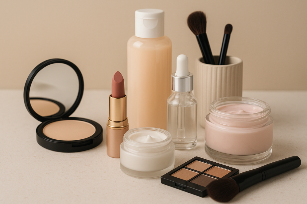 طريقة حفظ مستحضرات التجميل بالشكل الصحيح - نصائح تخلي منتجاتك مميزة