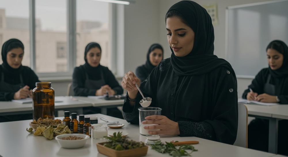 صناعة منتجات العناية | دورات تعليميه احترافية مع بيوتي