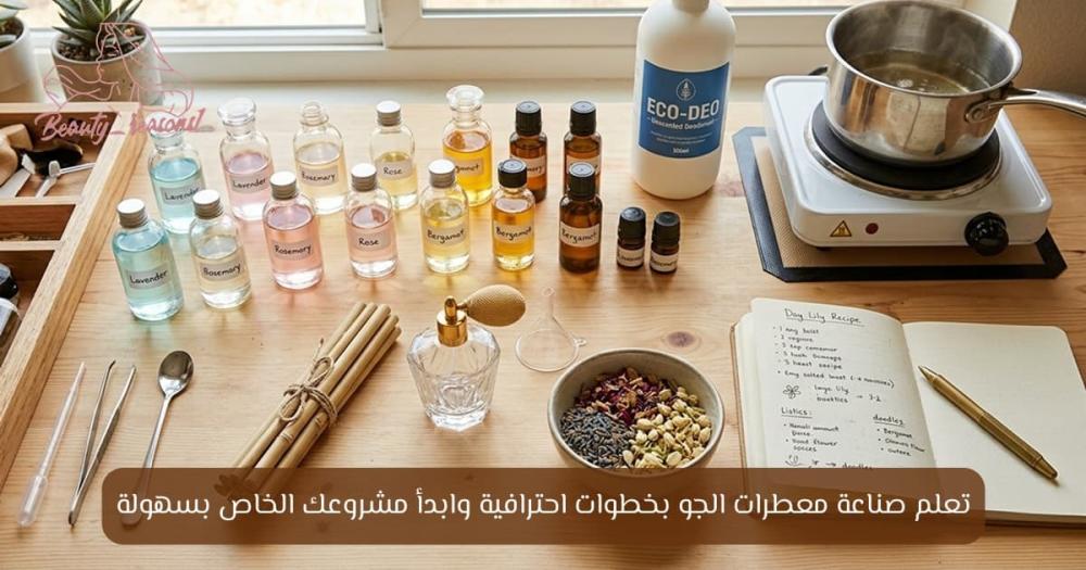 تعلم صناعة معطرات الجو | خطوات سهلة بروائح مميزة - بيوتي ريزون