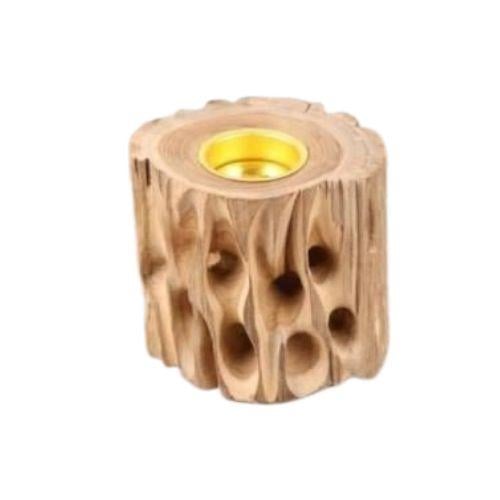 مبخره من خشب التيك الطبيعي