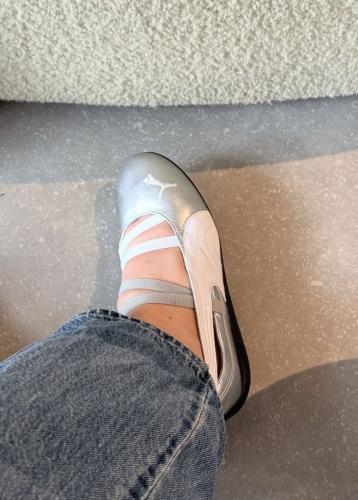 Puma ballet falt / silver
