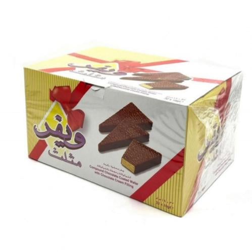 ويفر مثلث كرتون *32 حبة