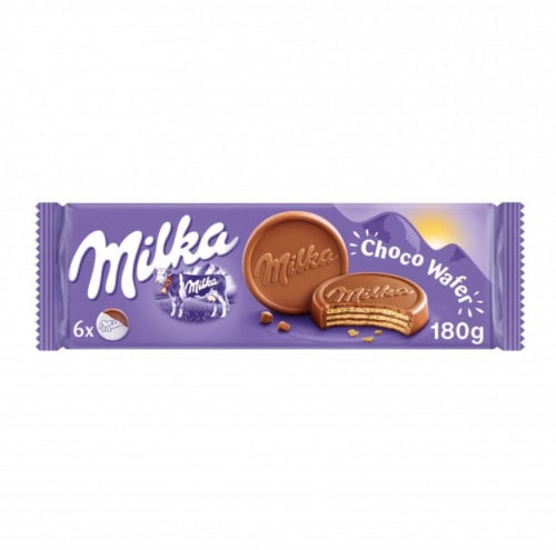 ويفر شوكولاتة ميلكا *6 حبات