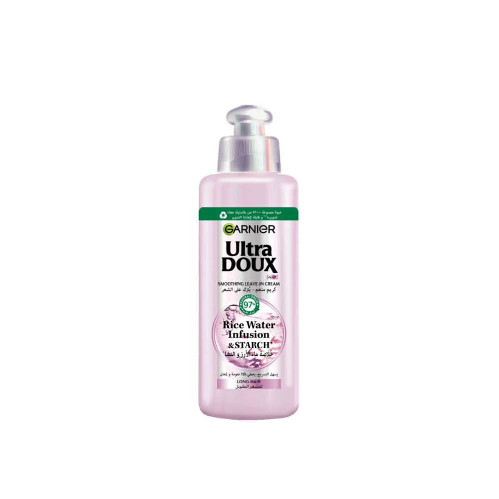 غارنيية الترادوكس كريم منعم و مرطب بماء الارز والنشا 200 مل