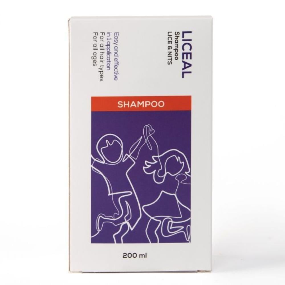ليسيال شامبو ضد القمل والصئبان 200 مل