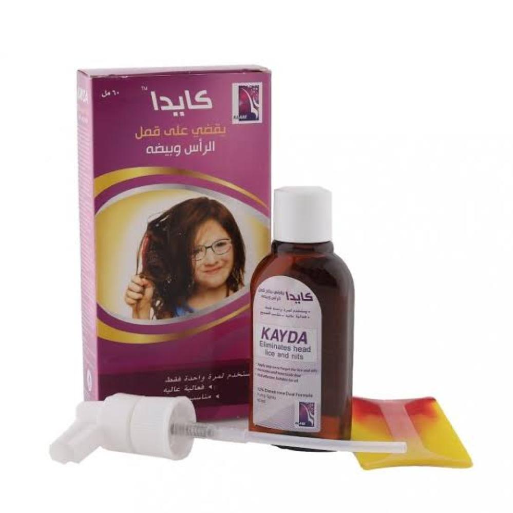 كايدا بخاخ الشعر للاطفال 60 مل