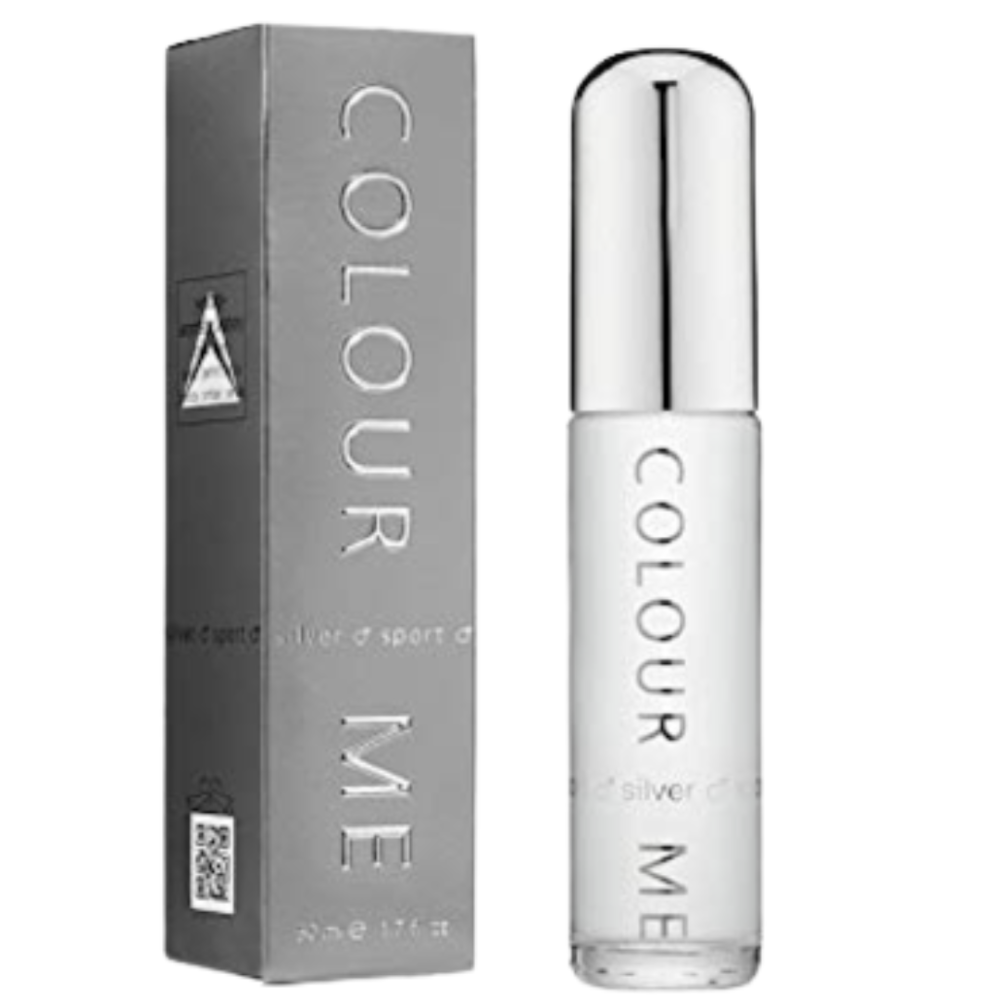 كلر مي او دي بارفيوم عطر رجالي سيلفر سبورت 50 مل