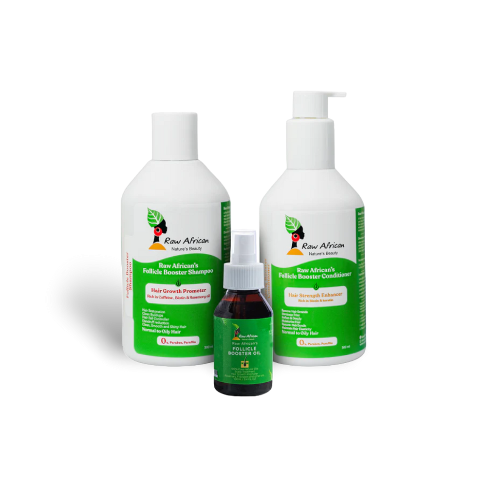 رو افريكان بلسم منشط لبصيلات الشعر 300 مل