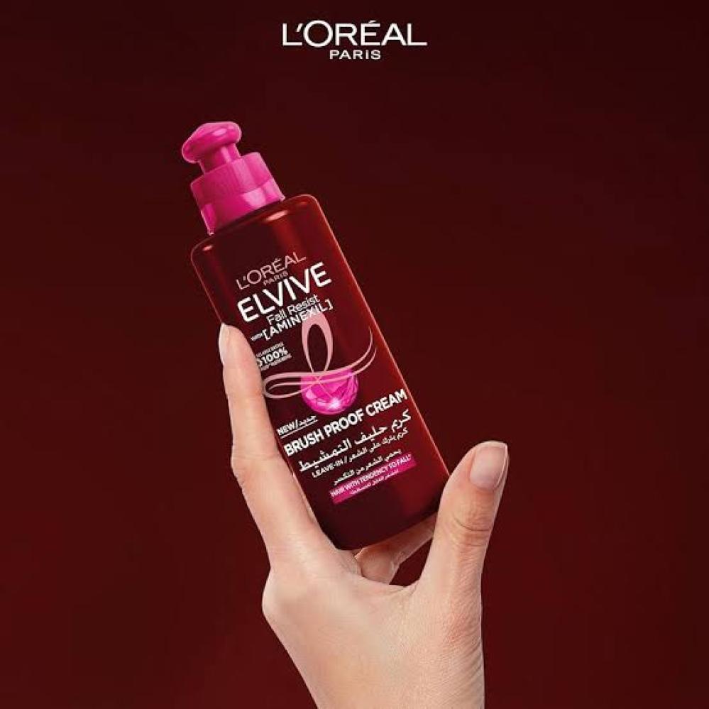 لوريال باريس الفيف ـ كريم حليف التمشيط للشعر الضعيف والقابل للتساقط 200 مل