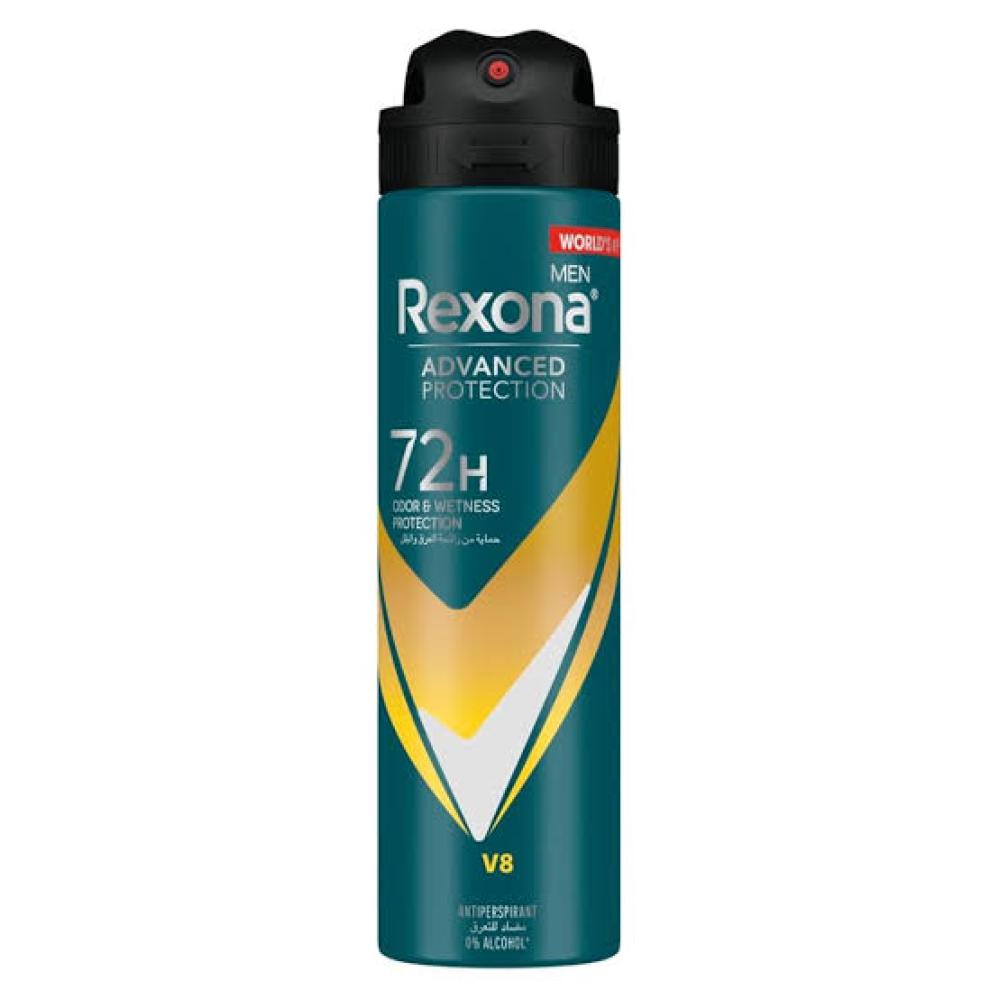 ريكسونا مزيل عرق بخاخ للرجال ادفانسد بروتكشن في 8 150 مل