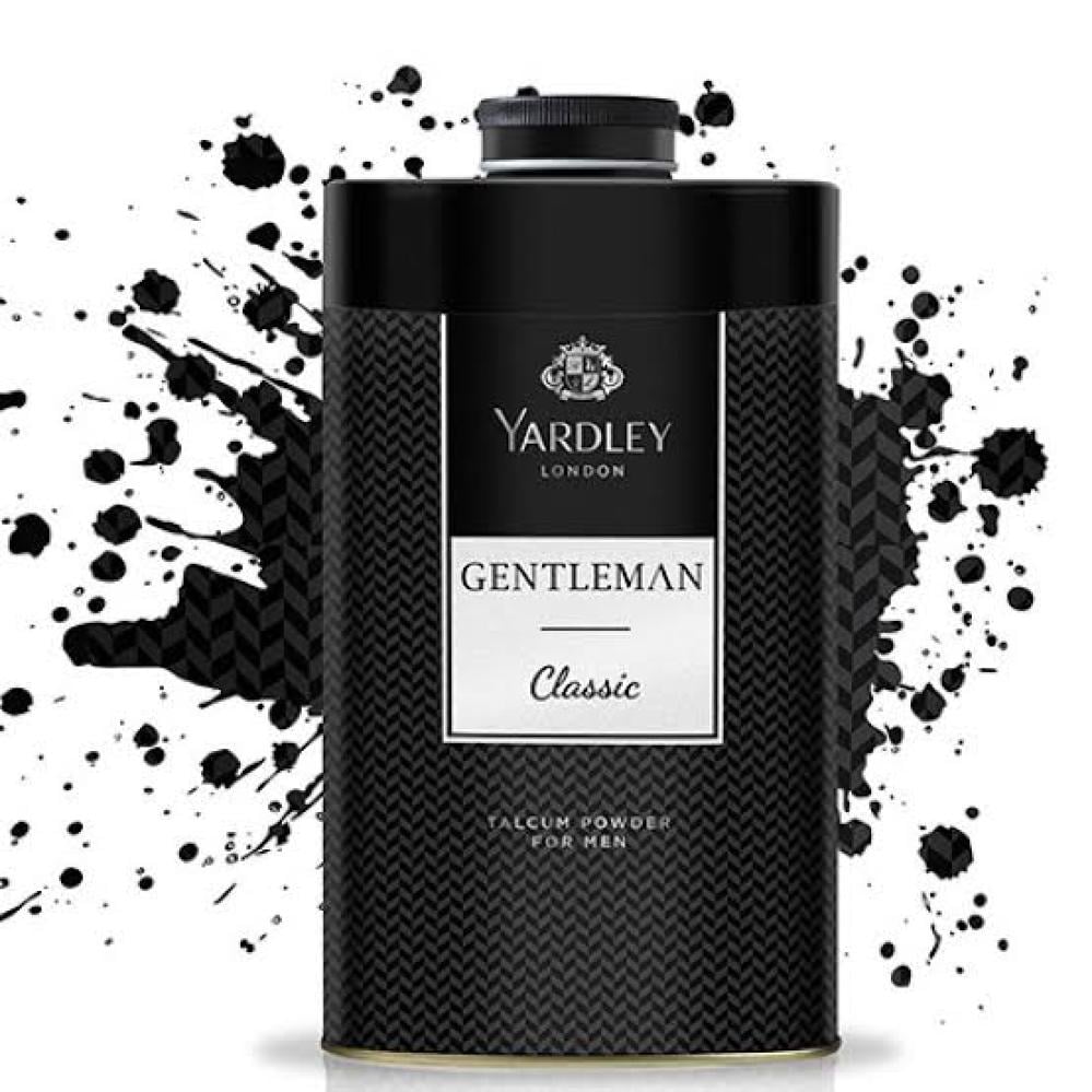 ياردلي بودرة معطرة للجسم للرجال كلاسيك 250 جم
