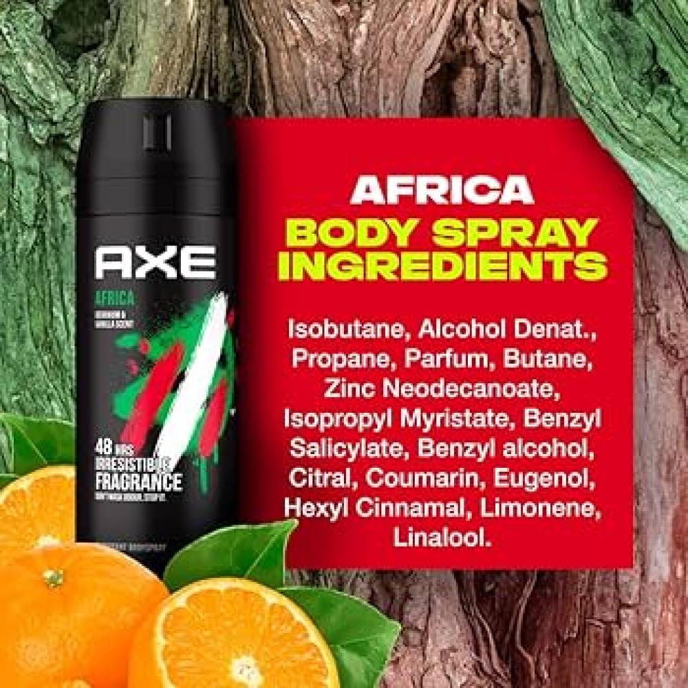 اكس مزيل عرق بخاخ افريقيا 150 مل