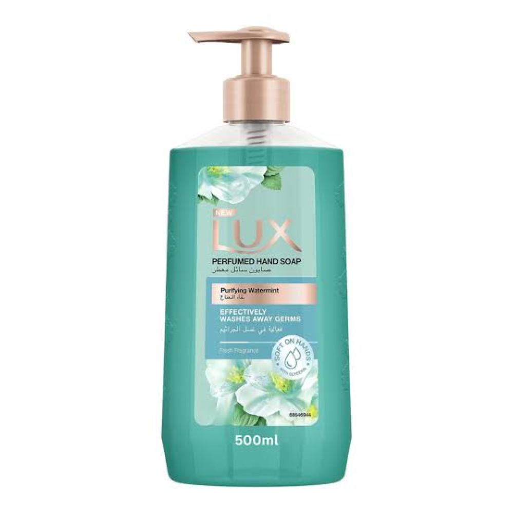 لوكس صابون سائل معطر بالنعناع لليدين 500 مل