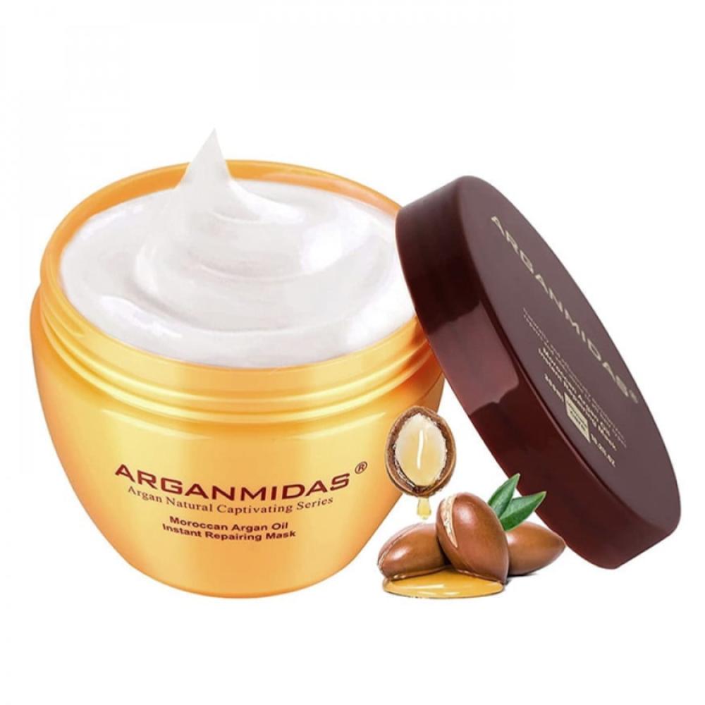 ارجان ميداس قناع الاصلاح الفورى للشعر بالارجان 300 مل