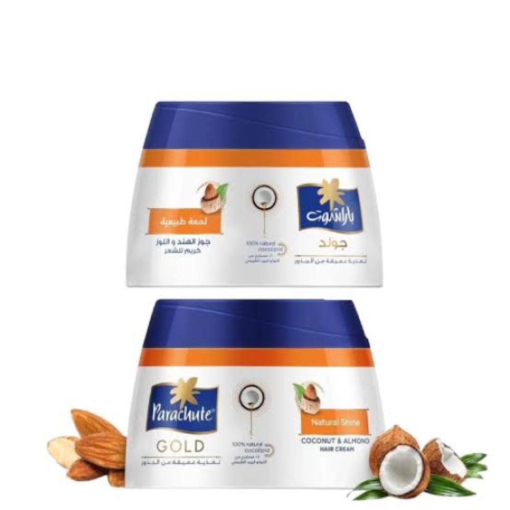 باراشوت كريم الذهبى لمعة طبيعية 2*1