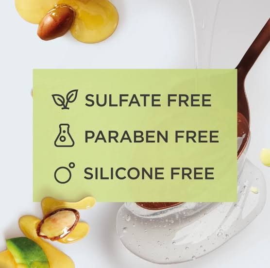 هير فود شامبو الشعر بزيت الارجان والافوكادو 300 مل