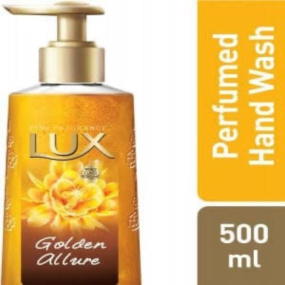 لوكس غسول اليدين لمسة ذهبية 500 مل