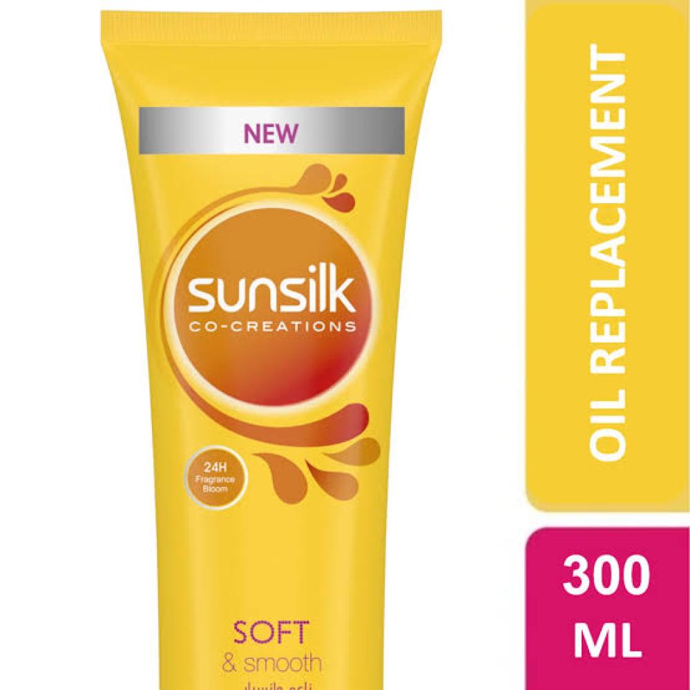 صانسيلك بديل الزيت ناعم وانسيابي للتحكم بالشعر المتطاير 300 مل