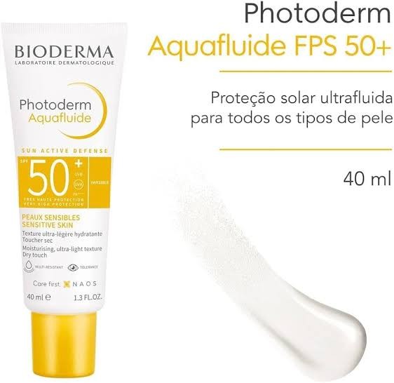 بيوديرما فوتوديرم ماكس اكوا فلويد SPF 50  40مل