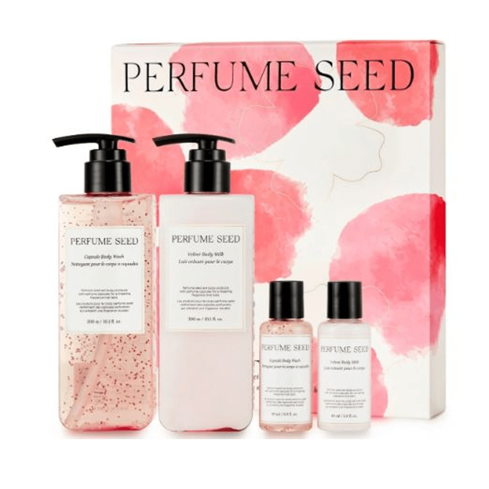 ذا فيس شوب بيرفيوم سيد مجموعة العناية بالجسم الخاصة – 4 قطع