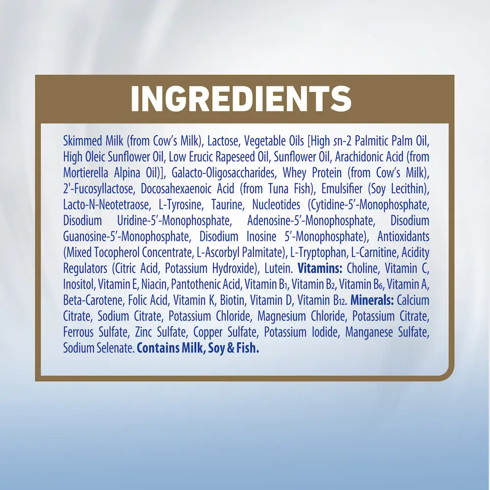 الوما حليب اطفال رقم (1) 400 جم