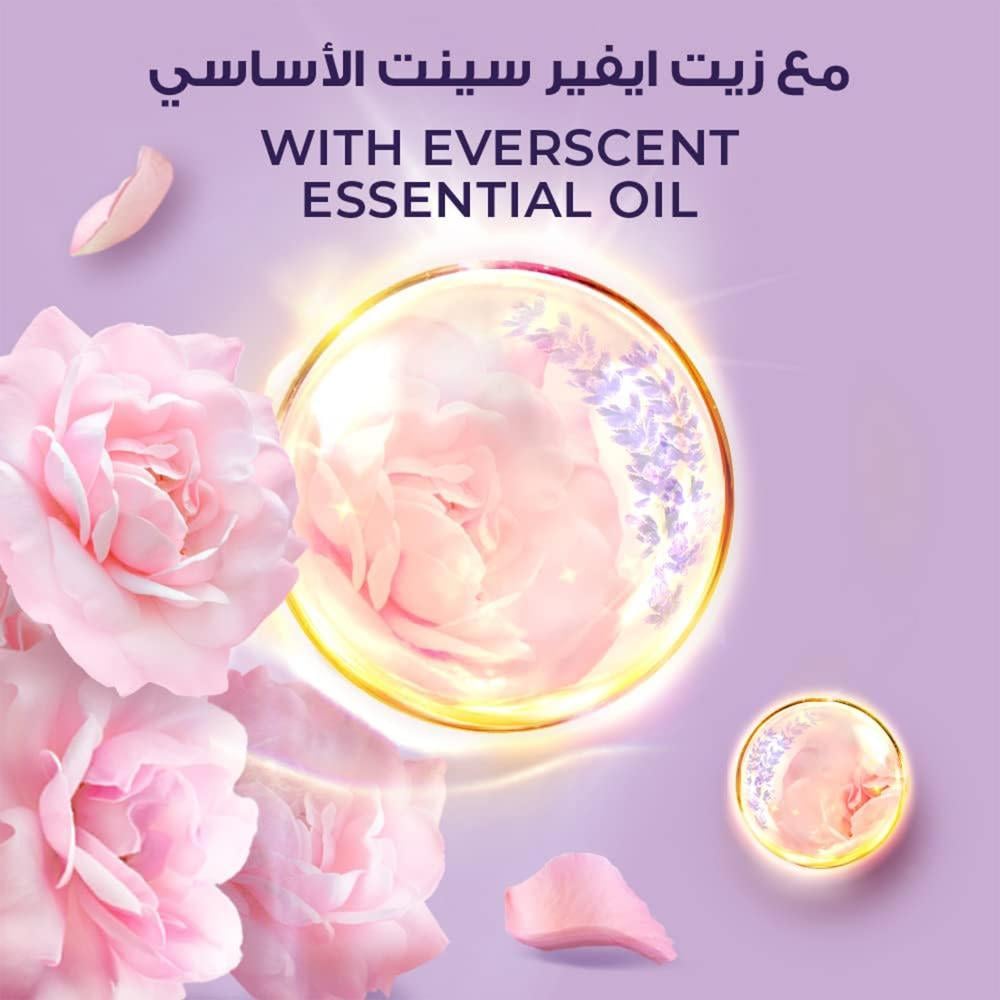 لوكس سائل استحمام الورد الناعم 700 مل