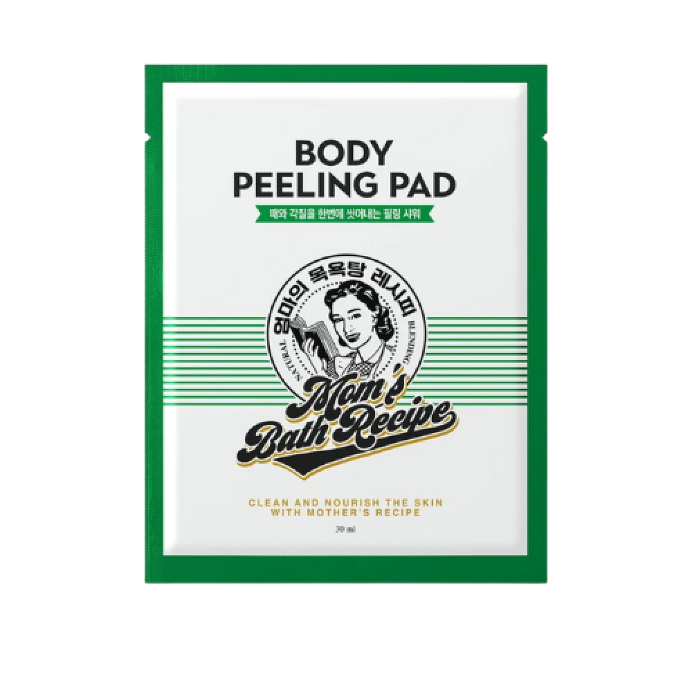 مومز باث ريسيبي ليفة التقشير العادي الجسم